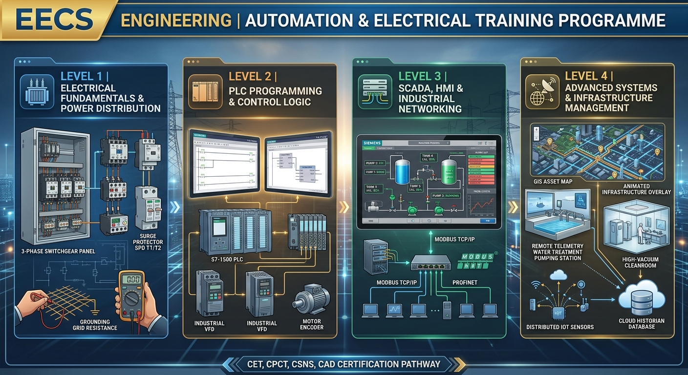 Education: EECS Automation & Electrical Engineering Training Programme